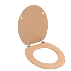 HELLOSHOP26 Siège de toilette abattant avec couvercle MDF design bambou 02_0002897 pas cher