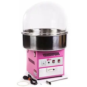 Helloshop26 Machine à barbe à papa professionnelle diamètre 52 cm avec protection pas cher