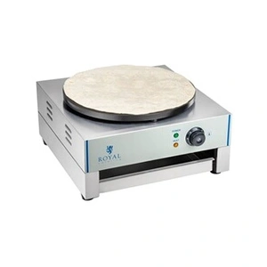 Comparateur de prix : Helloshop26 Crêpière professionnelle diamètre 40 cm puissance 3 000 watts