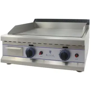 Helloshop26 3614044 Plancha à gaz professionnel pas cher