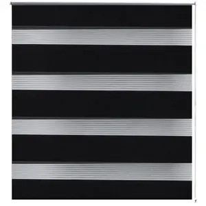 Helloshop26 Store enrouleur noir tamisant 80x150 pas cher