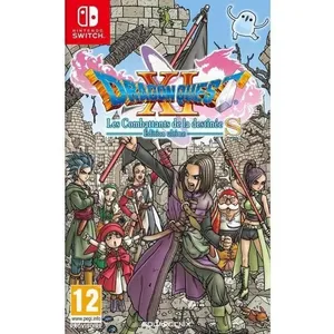 Nintendo SHOT CASE - Dragon Quest XI S : Les Combattants de la Destinée - Edition Ultime Jeu Switch pas cher