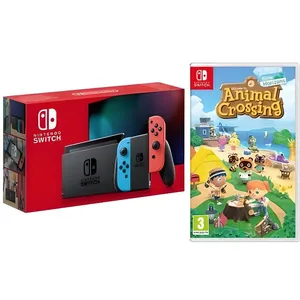 Console portable - Nintendo - Nintendo Switch - Animal Crossing - 32 GoVendu parcdiscount