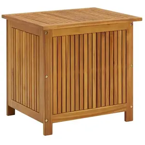 HELLOSHOP26 Coffre boîte meuble de jardin rangement 60 x 50 x 58 cm bois d acacia solide