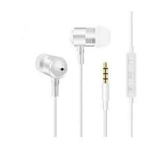Ecouteurs metal pour smartphone samsung, huawei, sony, etc avec micro ...Vendu parfnac
