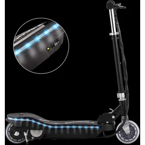 Comparateur de prix : Trottinette Électrique Avec Led 120 Watts Noir Helloshop26 02_0004589