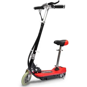 Comparateur de prix : HELLOSHOP26 Trottinette electrique avec siege 120 watts rouge
