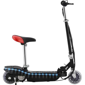 Comparateur de prix : HELLOSHOP26 Trottinette électrique avec selle et led 120 watts noir 02_0004592