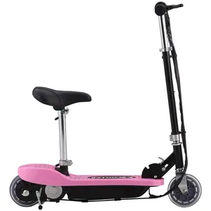 Comparateur de prix : HELLOSHOP26 Trottinette électrique avec siège 120 watts rose 02_0004601