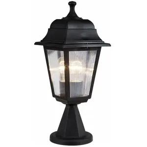 Luminaire Extérieur 38 Cm E27 Noir Helloshop26 03_0006930
