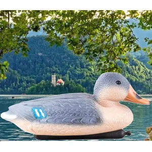 Décoration De Bassin De Jardin, Canard Femelle , Artificiel, Robuste pas cher
