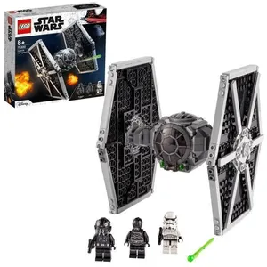 Jeu de construction LEGO Star Wars 75300 TIE Fighter impérial avec fi...Vendu parcdiscount