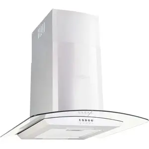 HELLOSHOP26 Hotte murale 60 cm acier inoxydable 756 m³/h led pas cher