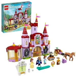 SHOT CASE - LEGO 43196 Disney Le château de la Belle et la Bete, jouet... pas cher