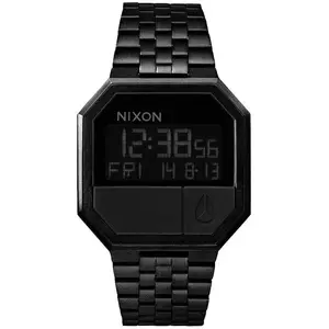 Nixon Re-Run all black pas cher