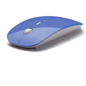 Souris Ultra Plate pour PC Sans Fil USB Capteur Optique 3 Boutons Univ... pas cher