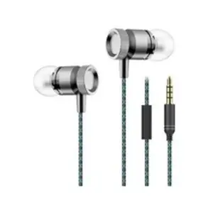 Ecouteurs metal pour "samsung galaxy a20" avec micro kit main libre in... pas cher