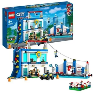 Jouet - LEGO - City 60372 - Centre dEntraînement de la Police - 6 Mini... pas cher