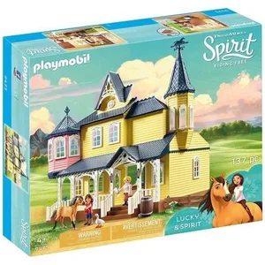 Maison - PLAYMOBIL - 9475 - Spirit - A partir de 4 ans - Montage facile - MixteVendu parcdiscount