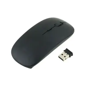 Souris Ultra Plate pour PC Sans Fil USB Capteur Optique 3 Boutons Univ... pas cher