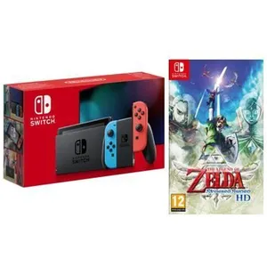 Console portable - Nintendo - Switch - 32 Go - Bluetooth - ZeldaVendu parcdiscount