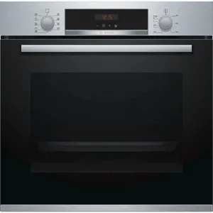 SHOT CASE - Four électrique encastrable Pyrolyse - BOSCH HBA573BR0 - Acier inoxydable - 71L - l59,4 x H59,5 x P54,8 cmVendu parcdiscount