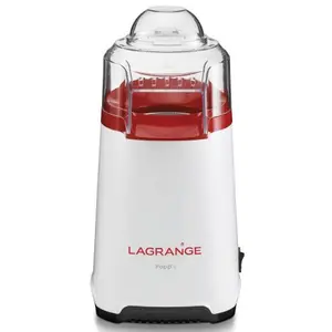 Comparateur de prix : Machine pop corn Lagrange Machine pop corn Lagrange Popp'y'® - 259003