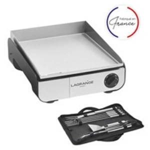 Comparateur de prix : Plancha électrique LAGRANGE Plancha Pro 35S noir + Kit Access 219211