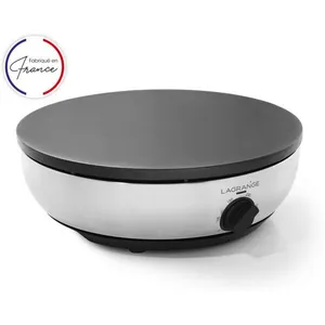 Comparateur de prix : Crêpière Lagrange 3000 W Argent