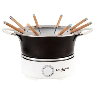 Comparateur de prix : Fondue Lagrange Prestige 900 W Charbon