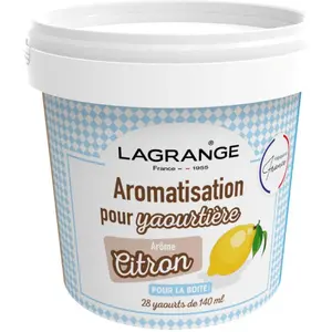 Comparateur de prix : ACCESSOIRES CULINAIRE Lagrange Arôme pour Yaourt Citron - 380360