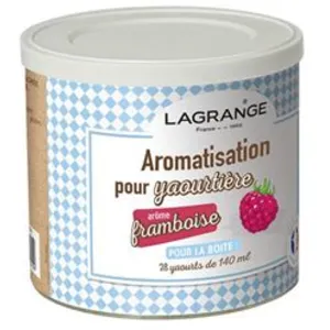 Comparateur de prix : LAGRANGE Aromatison framboise pour yaourts