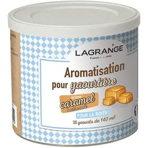 Comparateur de prix : LAGRANGE Aromatisation caramel beurre salé pour yaourts
