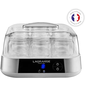 Comparateur de prix : Yaourtière Ligne - Lagrange - 459001 - capacité 9 pots