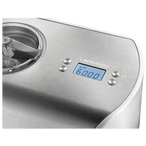 Comparateur de prix : Lagrange Lagrange Glaces Créativ' - Sorbetière - 1.2 litres - 135 Watt