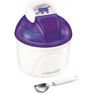 Comparateur de prix : Lagrange Lagrange 409 004 - Sorbetière - 1.5 litres - 12 Watt - myrtille