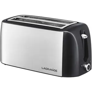 Comparateur de prix : Lagrange Lagrange Naos - Grille-pain - 4 tranche - 2 Emplacements