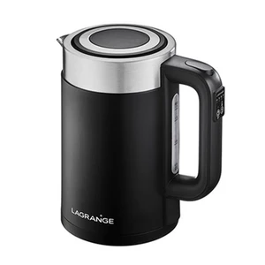Comparateur de prix : Lagrange - bouilloire électrique 1.7l 2000w noir mat 509041 - 509041