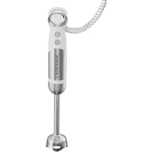 Comparateur de prix : Mixeur plongeant avec fouet et presse purée 1000W - Lagrange 5,6 Gris