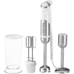 Mixeur LAGRANGE Mix Pro+Verre Doseur+Batteur+PresseP 619 pas cher