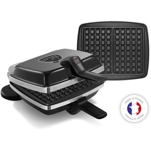Comparateur de prix : Gaufrier professionnel Lagrange Super 2 Antiadhésif 1000 W Noir