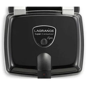GAUFRIER LAGRANGE 039126 SUPER 2 NOIR pas cher