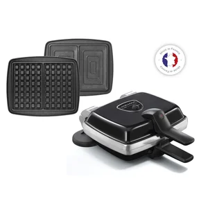 Comparateur de prix : Gaufrier, croque monsieur LAGRANGE 2 gaufres ou 2 croques 039425