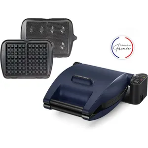Comparateur de prix : Gaufrier, gaufrette LAGRANGE premium gaufres bleu abysse