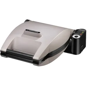 Gaufrier Lagrange Premium Gaufres 019132 1200 W Gris Perlé pas cher