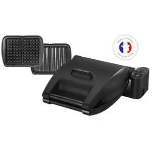 Comparateur de prix : Gaufrier et croque-monsieur Lagrange Premium 019462 1200 W Noir