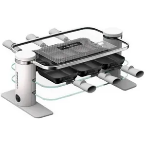 Raclette LAGRANGE 079601 RACLETTE 6 TRANSPARENCE pas cher