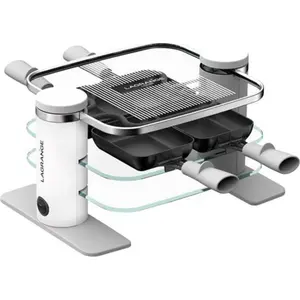 Comparateur de prix : Raclette Lagrange 4 Transparence® 079401 Blanc et Gris