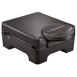 Comparateur de prix : Lagrange Tarti' Gaufres - Gaufrier/machine à croque-monsieur - 1.1 kWatt - noir