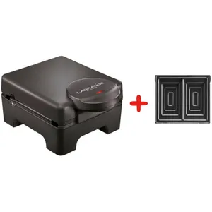 Comparateur de prix : Gaufrier / croque-monsieur Lagrange Tarti' Gaufres noir 029414 Lagrange
